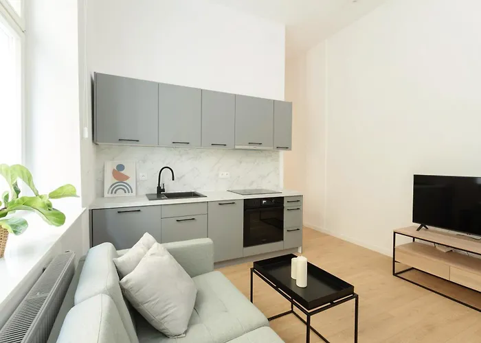 The Bank 아파트 포즈난